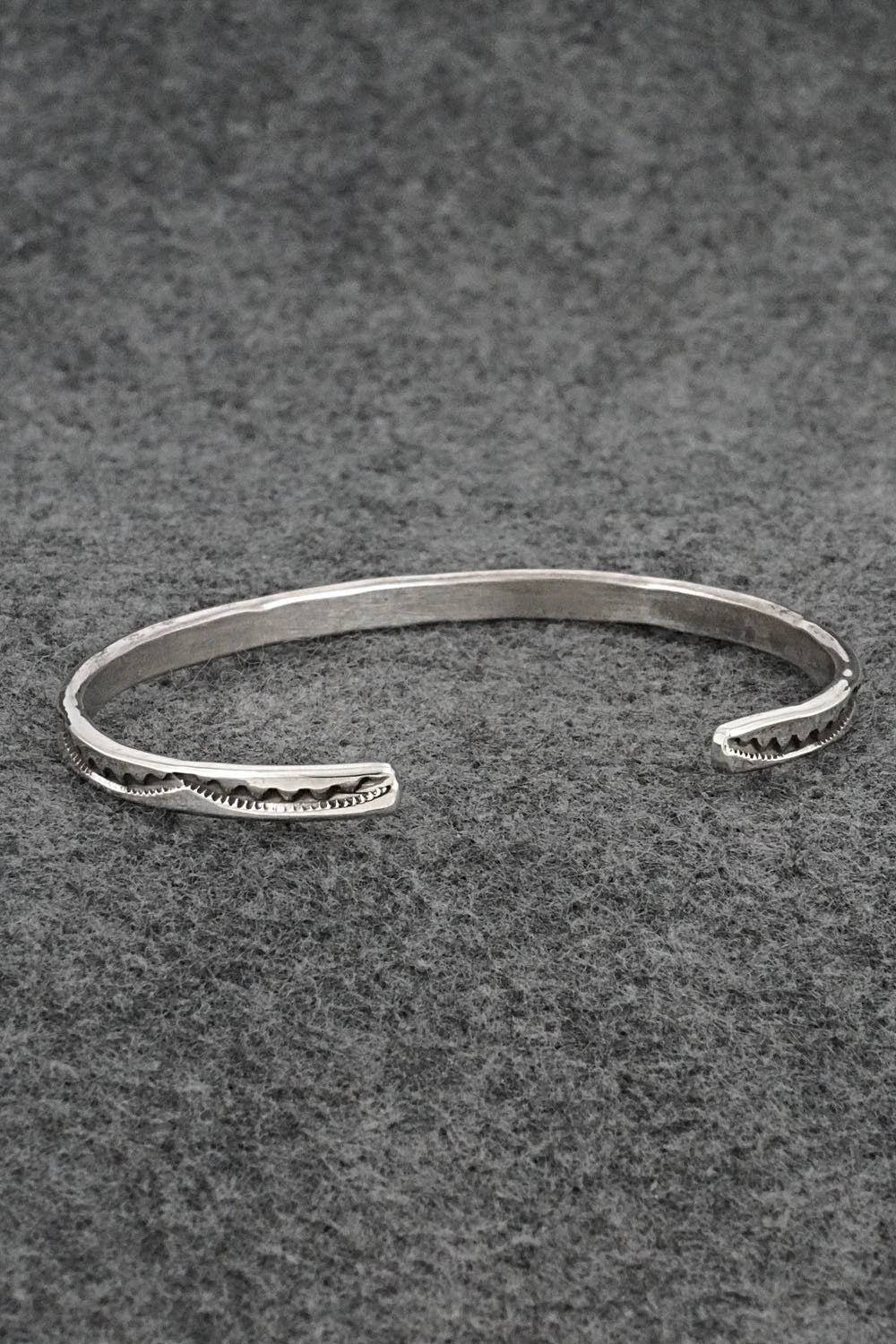 Sterling Silver Bracelet - Elaine Tahe