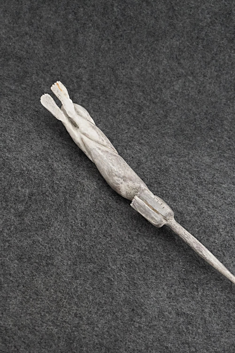 Mountain Lion Zuni Fetish Carving - Garren Ortiz