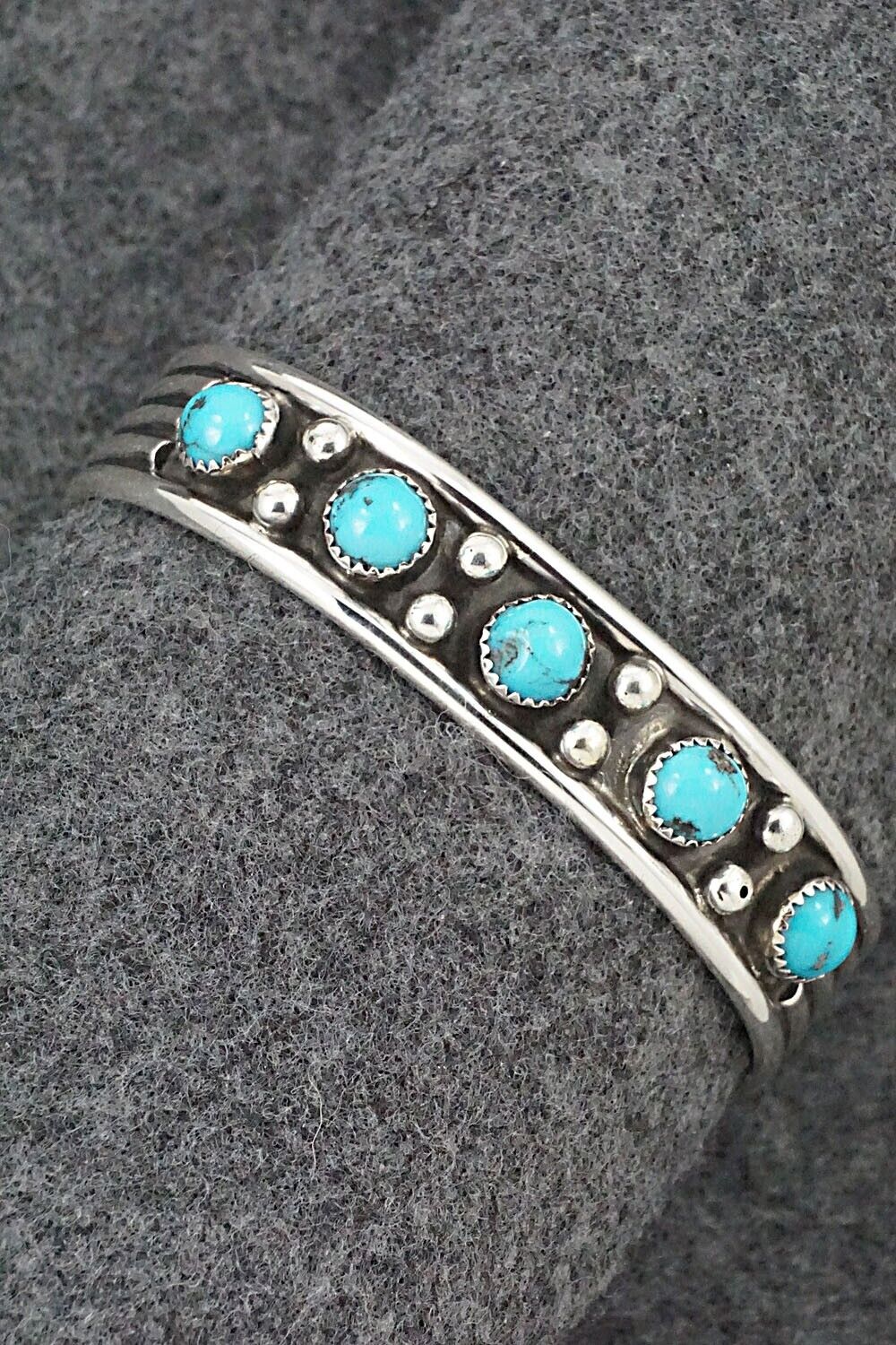 Turquoise & Sterling Silver Bracelet - Paul Largo