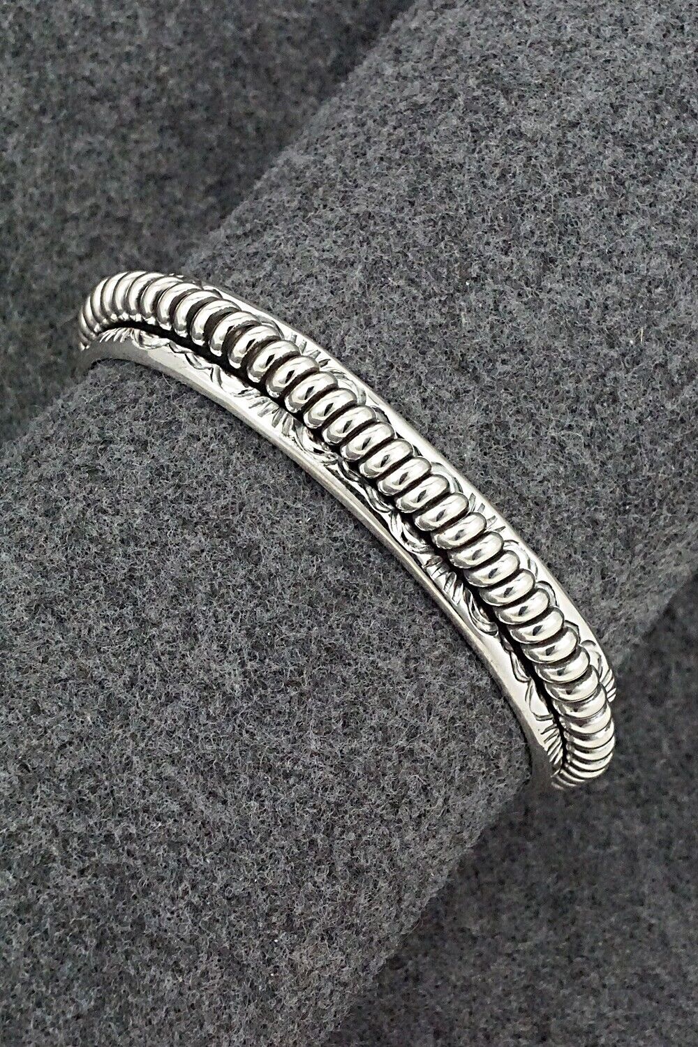 Sterling Silver Bracelet - Elaine Tahe