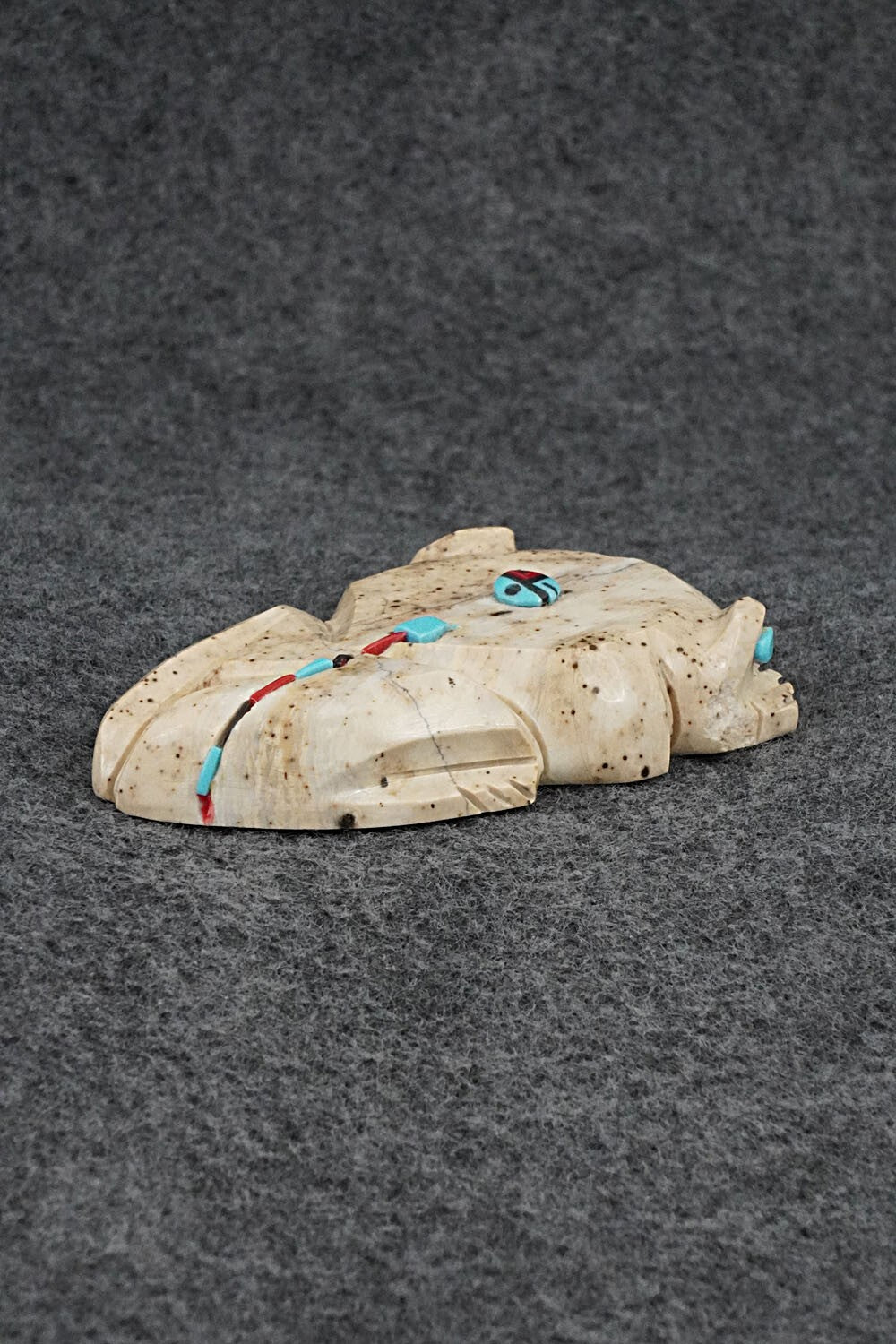 Frog Zuni Fetish Carving - Danette Laate
