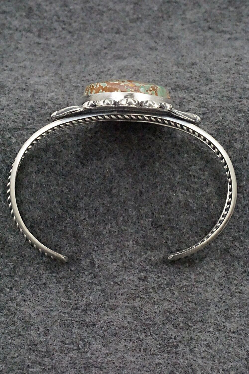 Turquoise & Sterling Silver Bracelet - Jeff James Jr.