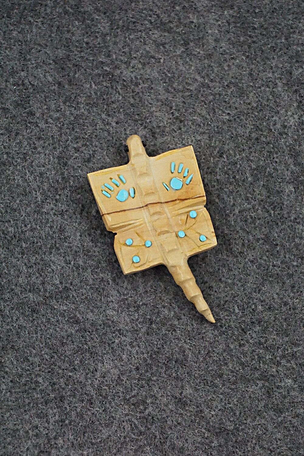 Dragonfly Zuni Fetish Carving - Danette Laate