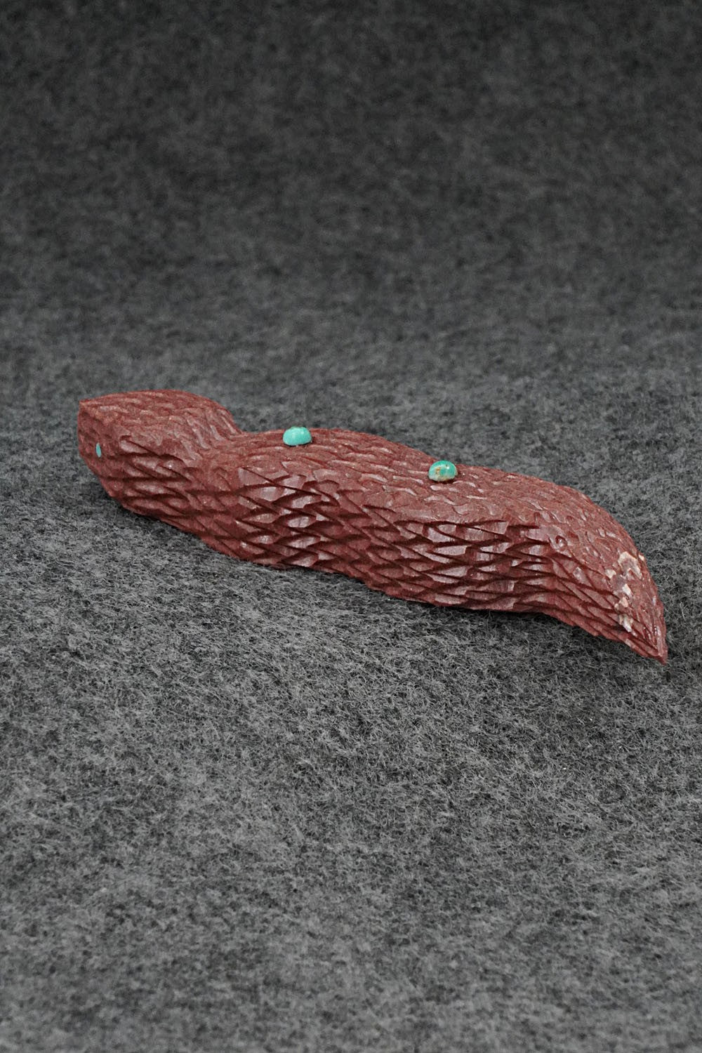 Snake Zuni Fetish Carving - Jesus Espino