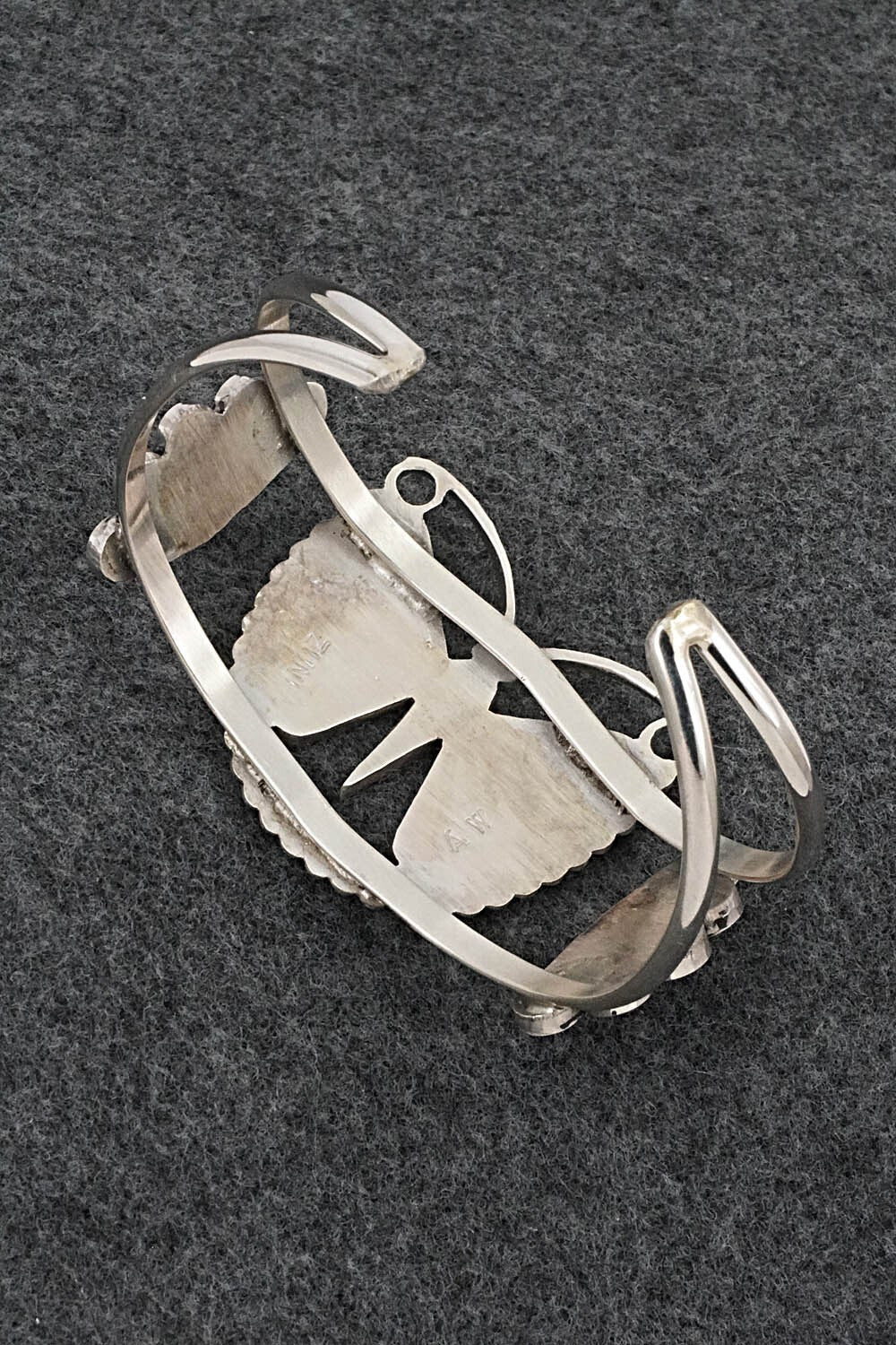 Multi-Stone & Sterling Silver Bracelet - Adrian Wallace