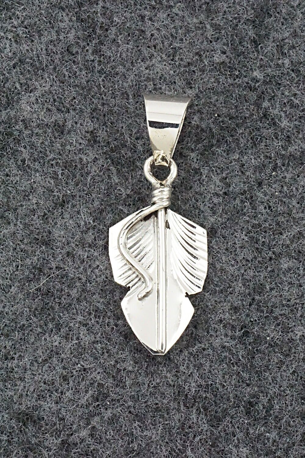 Sterling Silver Pendant - Chris Charley