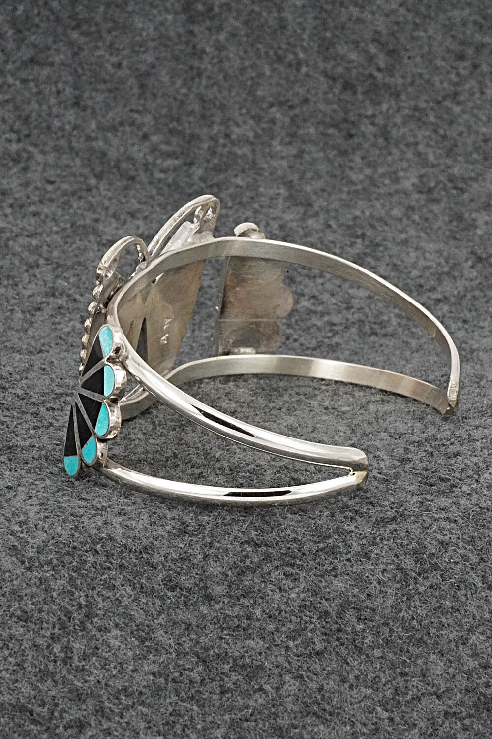 Multi-Stone & Sterling Silver Bracelet - Adrian Wallace
