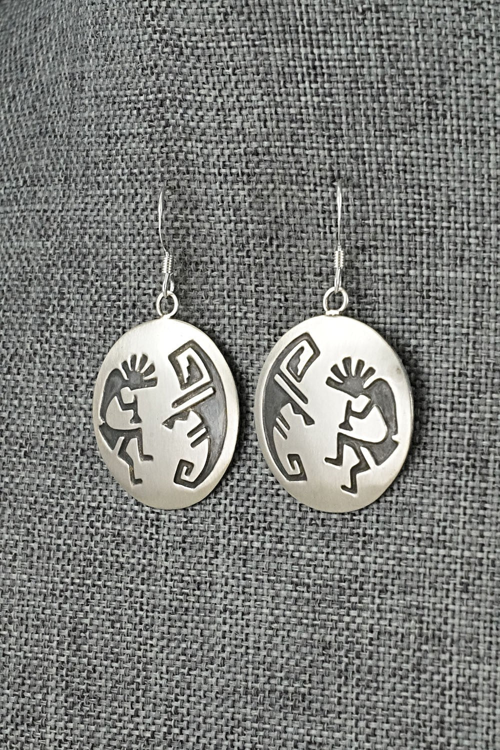 Sterling Silver Earrings - Stanley Gene