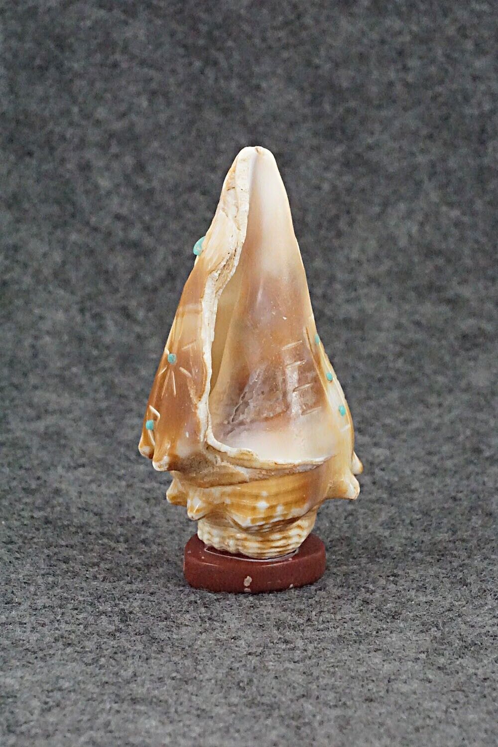 Corn Maiden Zuni Fetish Carving - Brandon Phillips