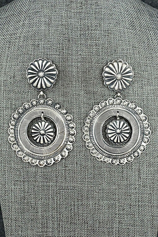 Sterling Silver Earrings - Eugene Charley