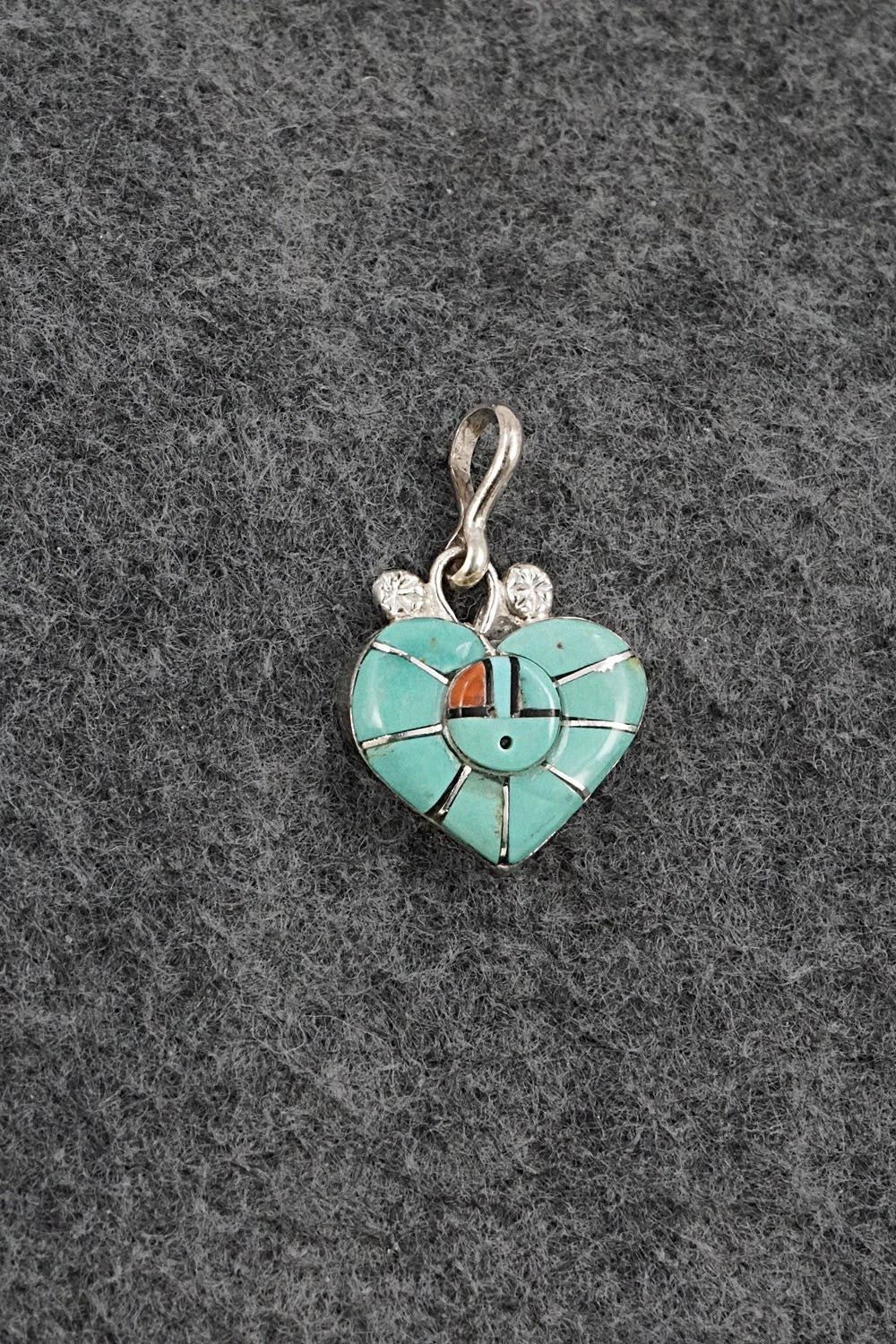 Multi-Stone & Sterling Silver Pendant - Ola Eriacho
