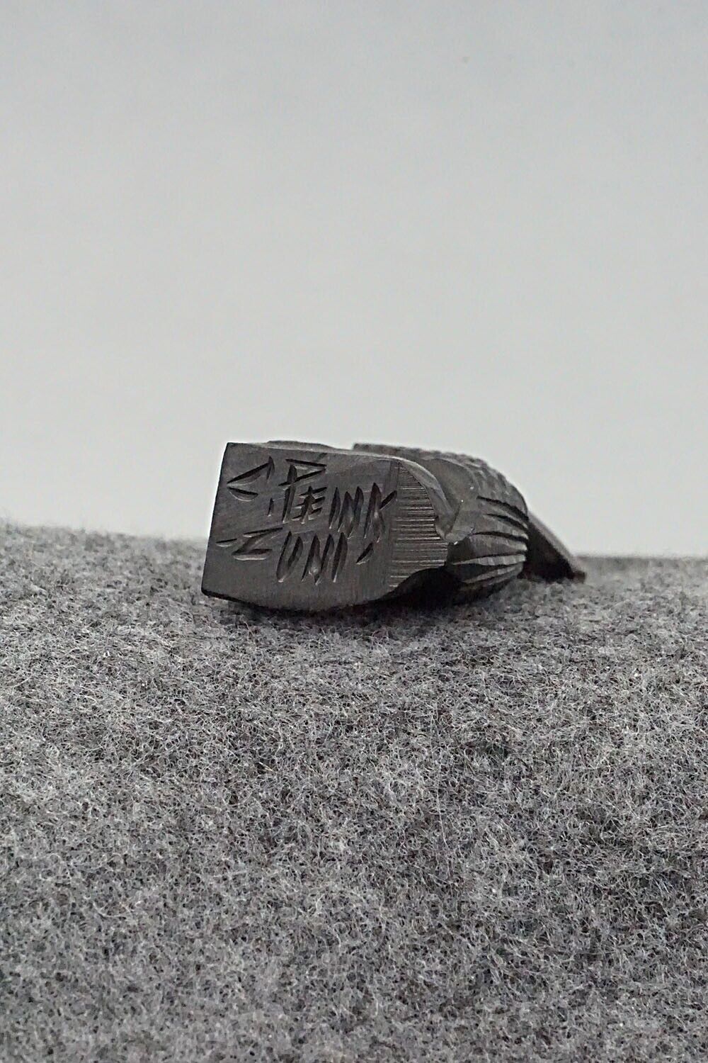 Crow Zuni Fetish Carving - Chris Peina