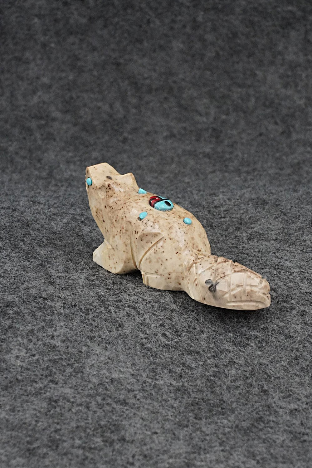 Beaver Zuni Fetish Carving - Dannette Laate