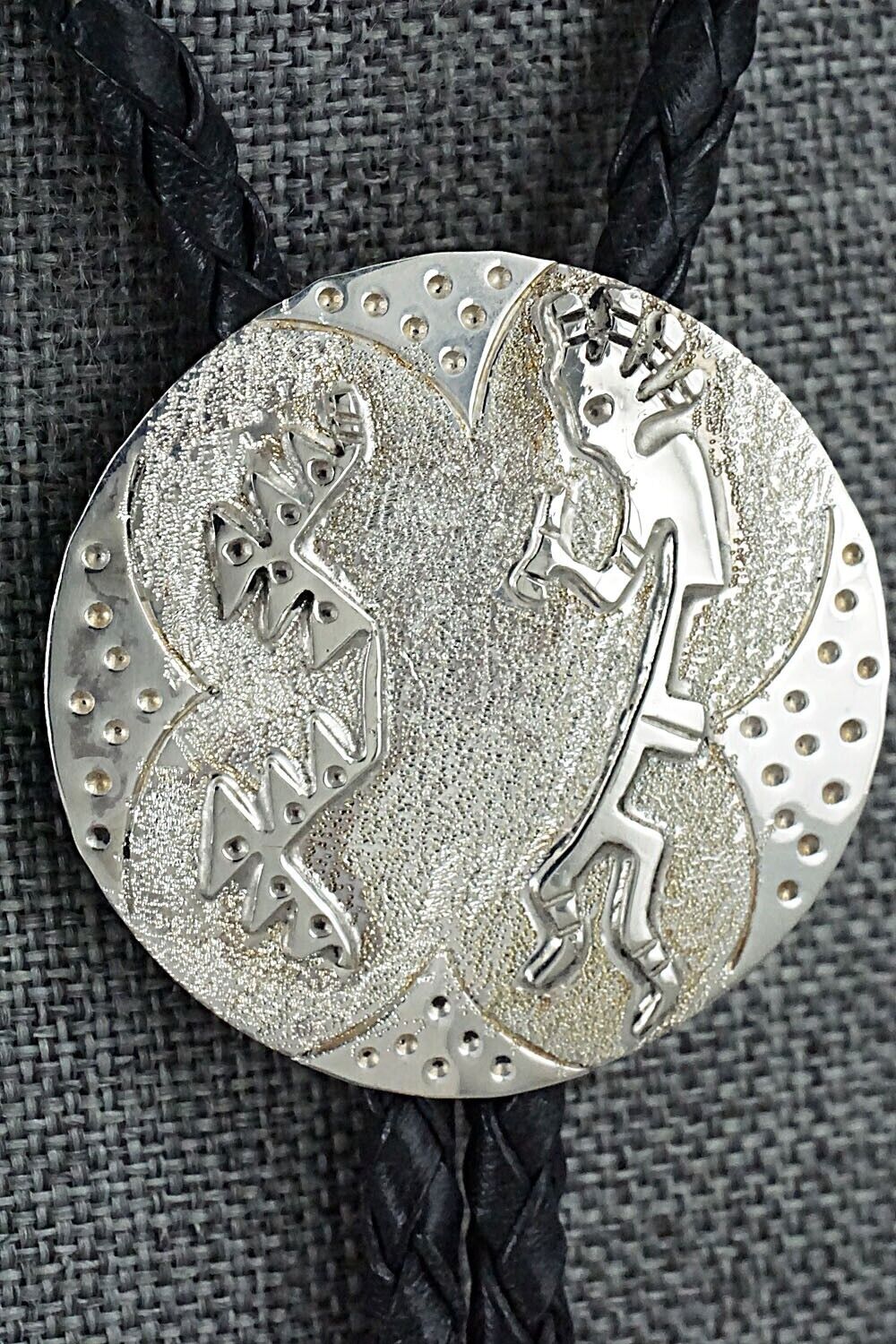 Sterling Silver Bolo Tie - Ralph Bia