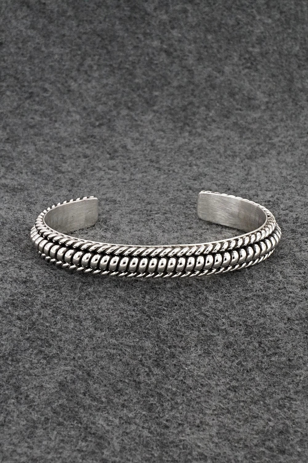 Sterling Silver Bracelet - Elaine Tahe