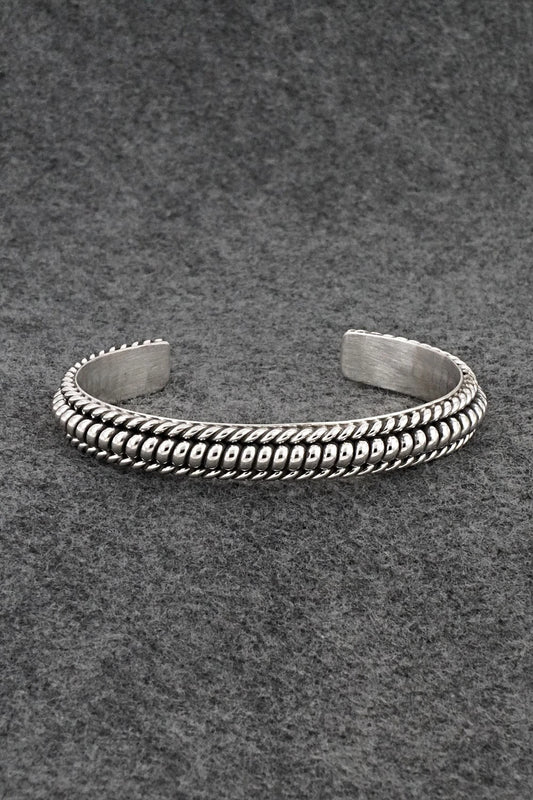 Sterling Silver Bracelet - Elaine Tahe