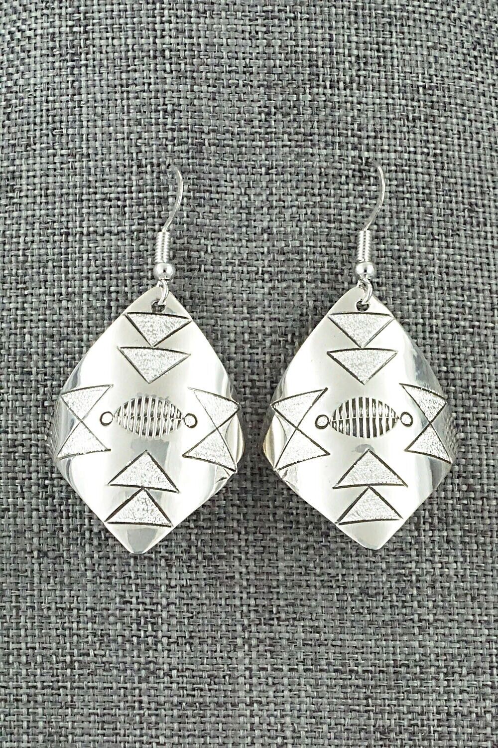 Sterling Silver Earrings - Delbert Shirley