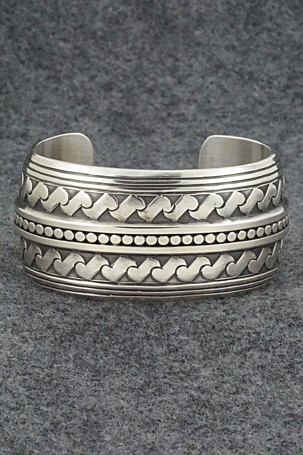 Sterling Silver Bracelet - Raymond Delgarito