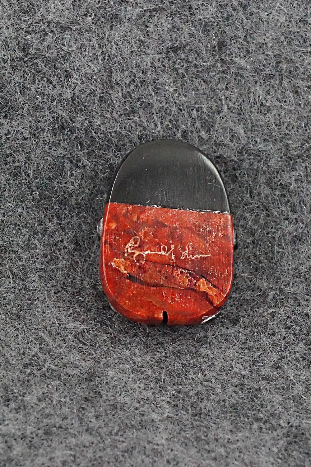 Ladybug Zuni Fetish Carving - Reynold Lunasee