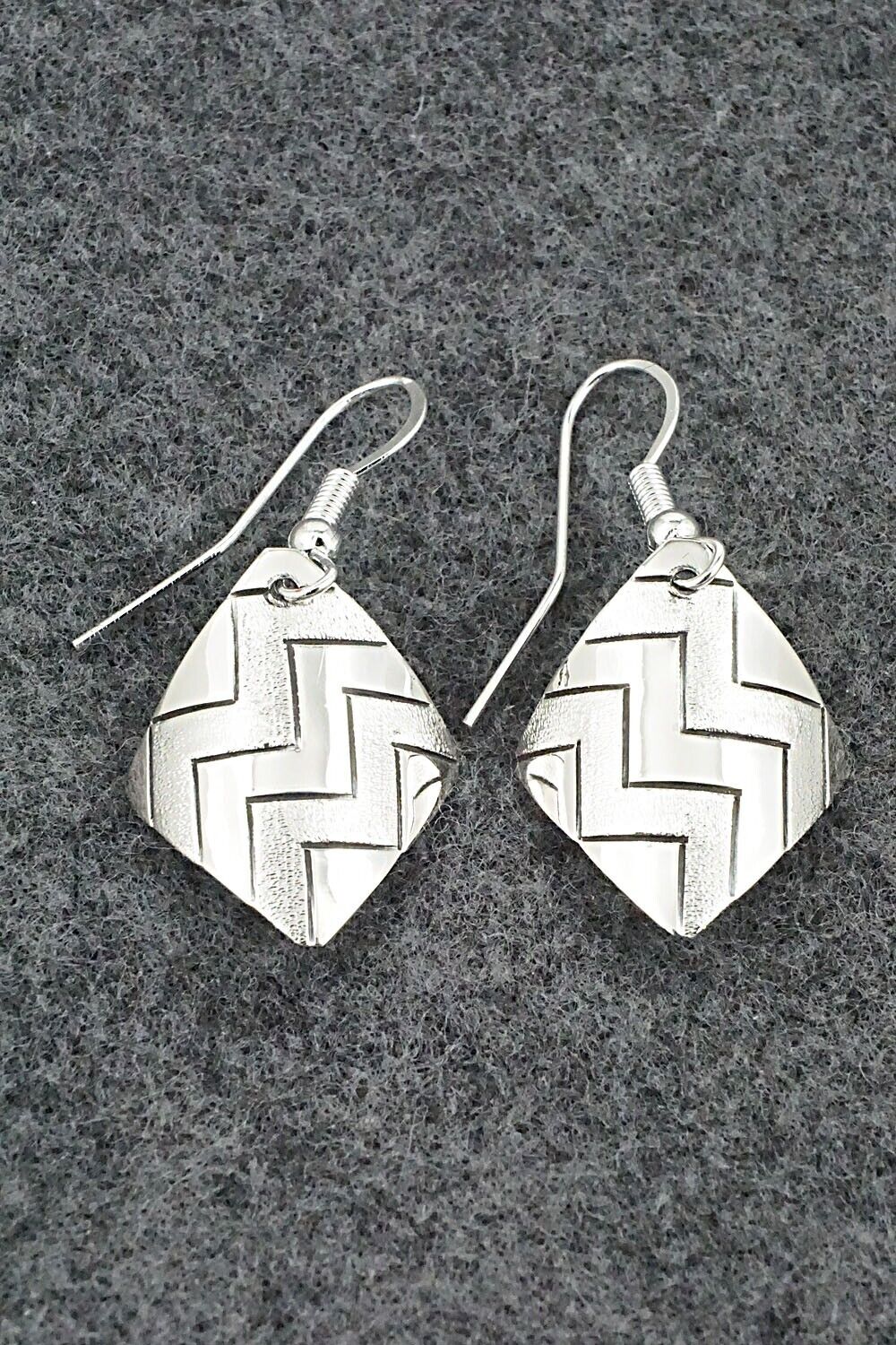 Sterling Silver Earrings - Delbert Shirley