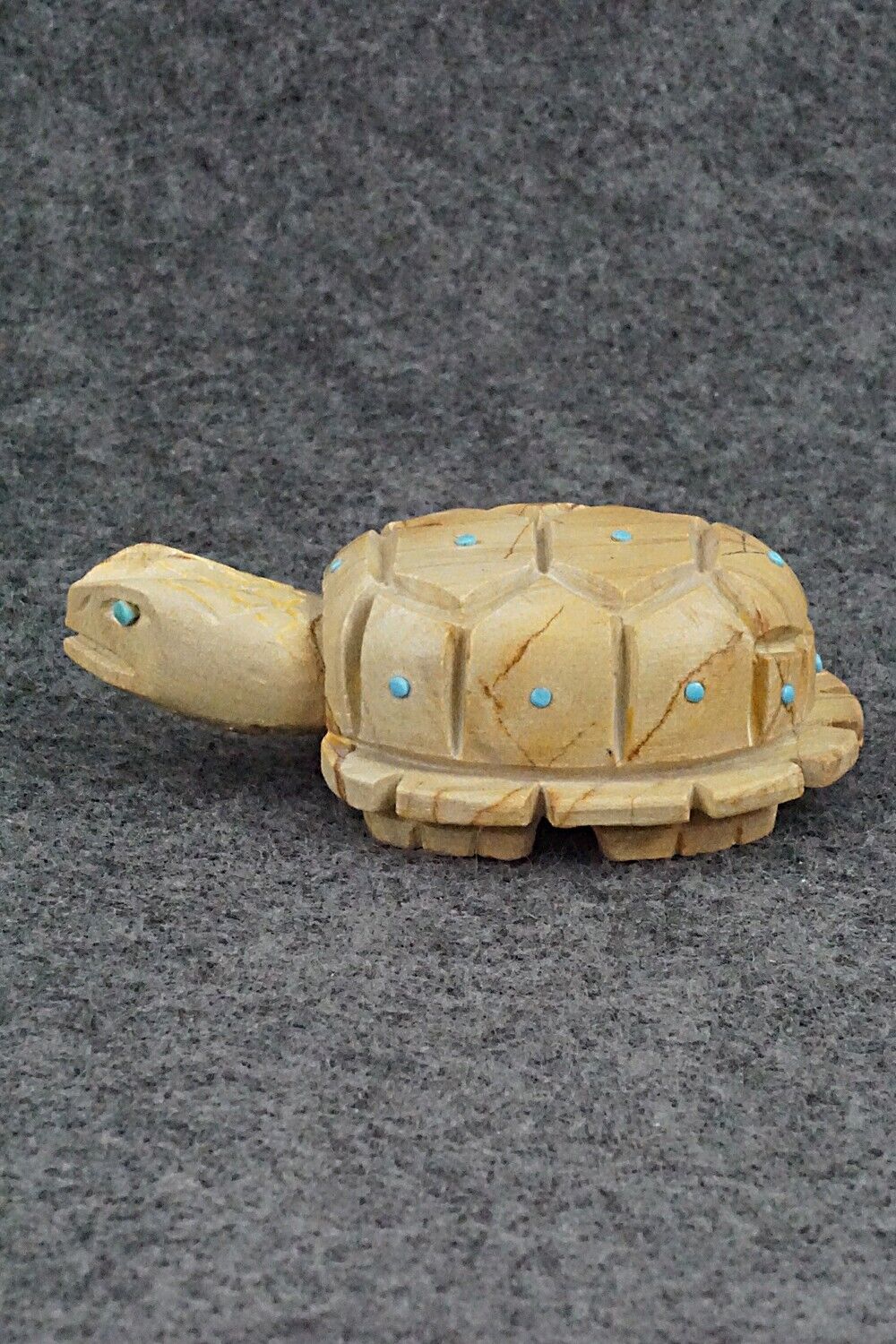 Turtle Zuni Fetish Carving - Douglas Martza