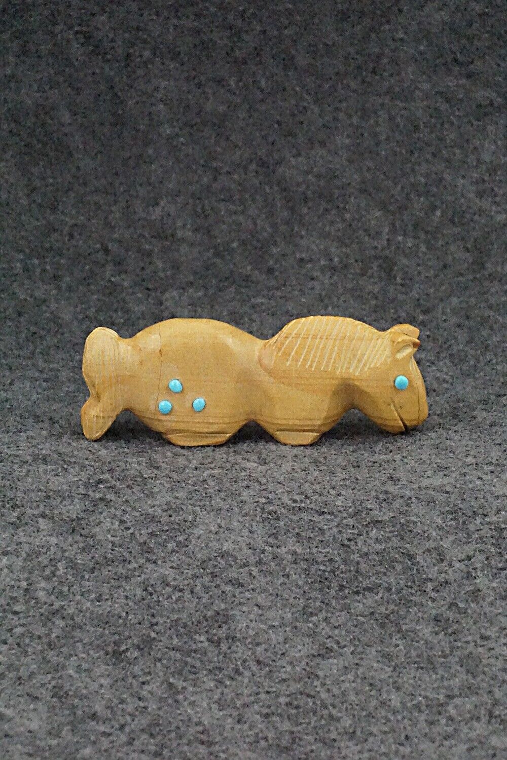 Horse Zuni Fetish Carving - Cody Chavez