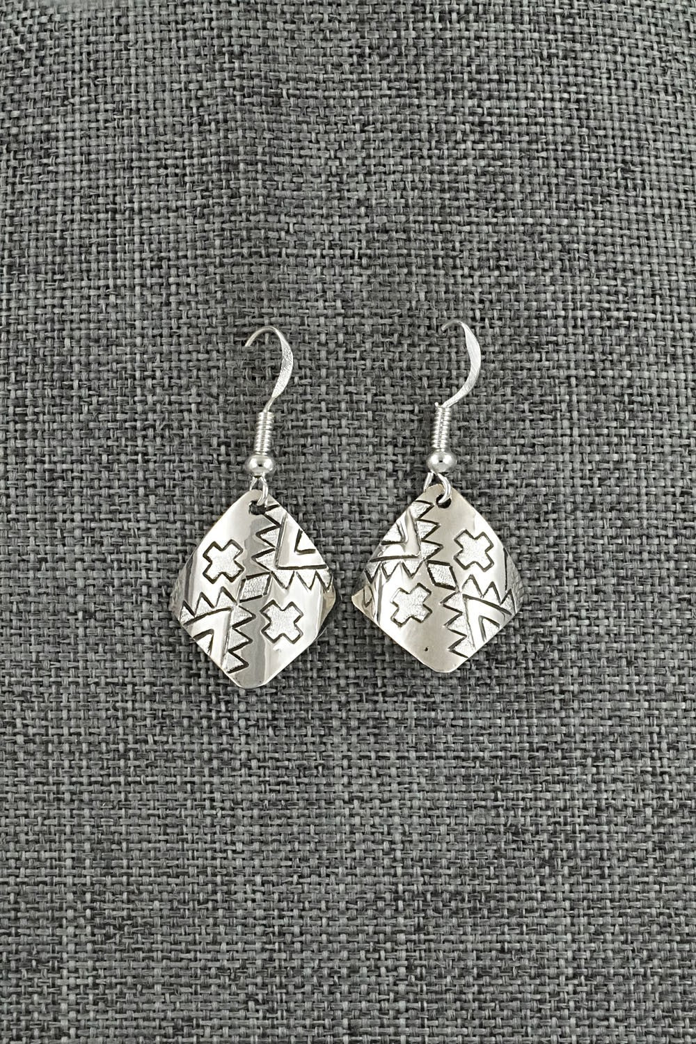 Sterling Silver Earrings - Delbert Shirley