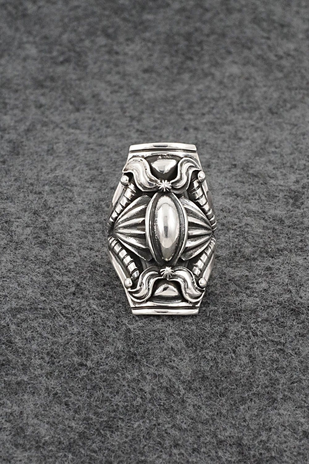 Sterling Silver Ring - Derrick Gordon - Size 8
