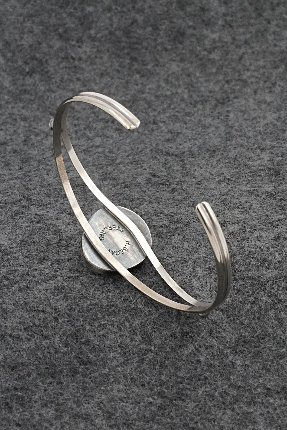 Turquoise & Sterling Silver Bracelet - Rena Begay