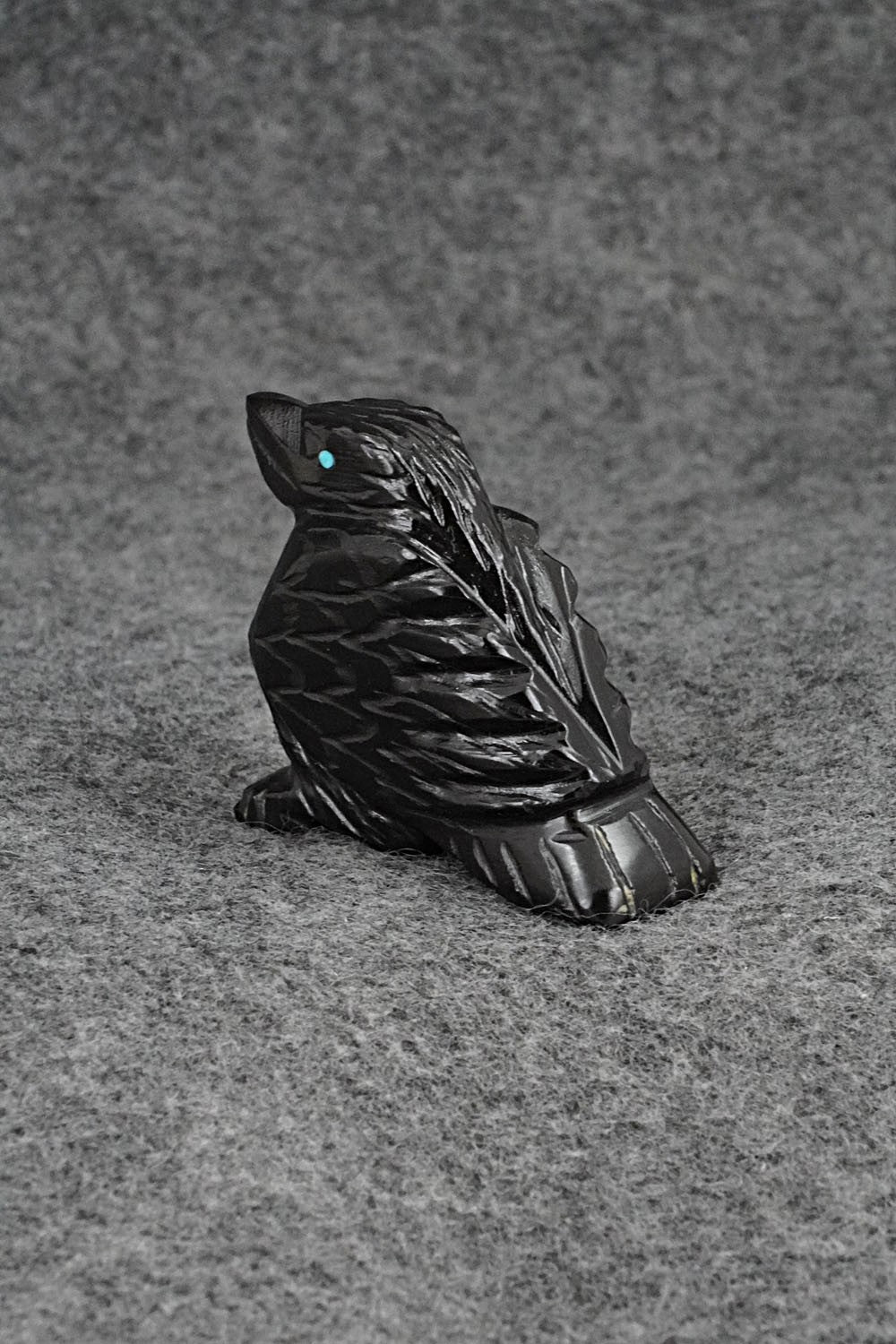 Crow Zuni Fetish Carving - Tony Mackel