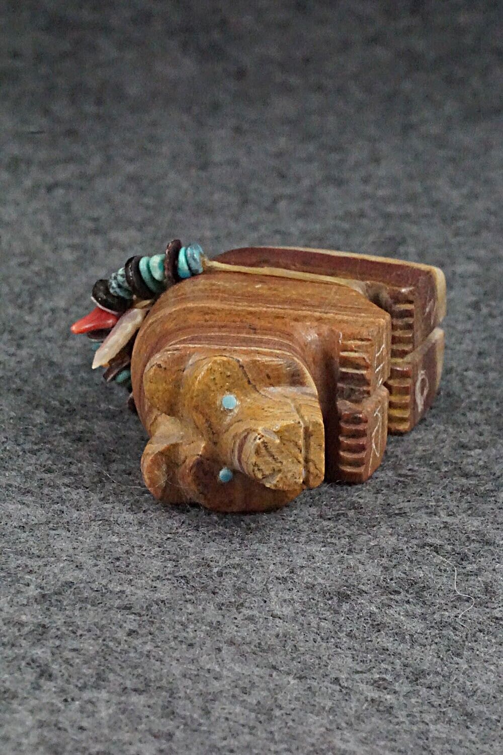 Bear Zuni Fetish Carving - Douglas Martza