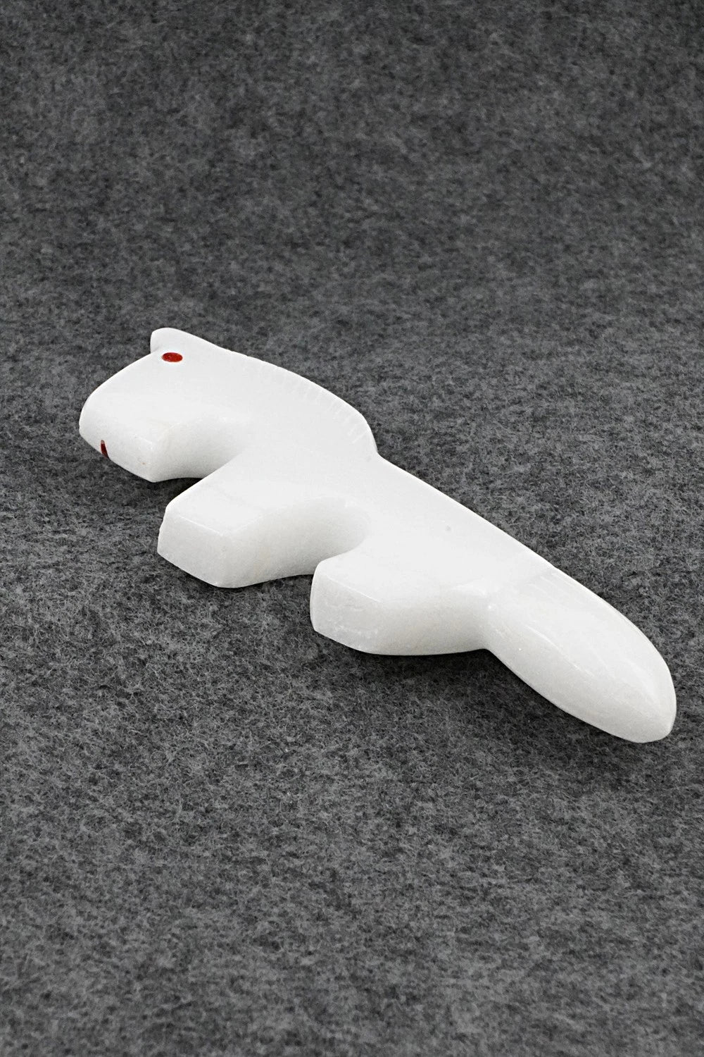 Horse Zuni Fetish Carving - Kenric Laiwakete