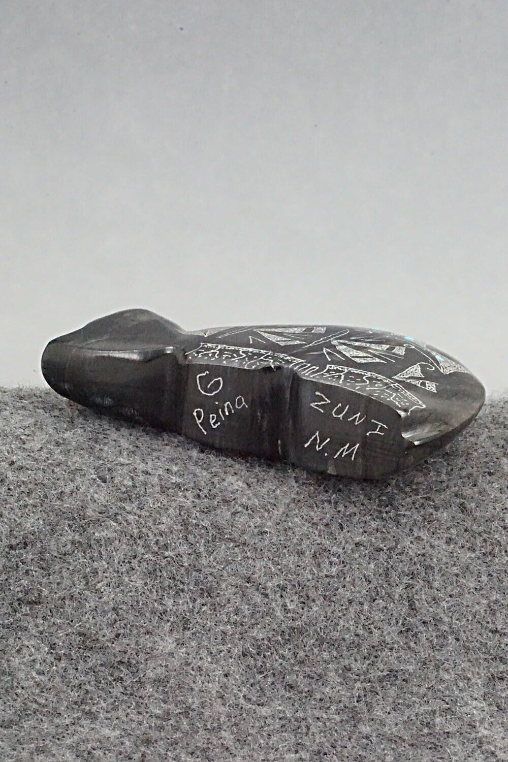 Bear Zuni Fetish Carving - Gerald Peina