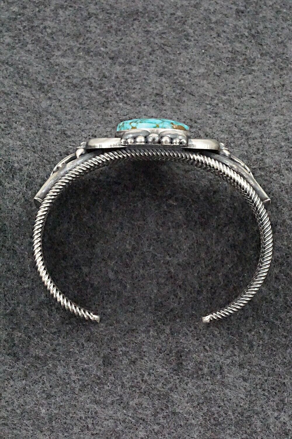 Turquoise & Sterling Silver Bracelet - Derrick Gordon