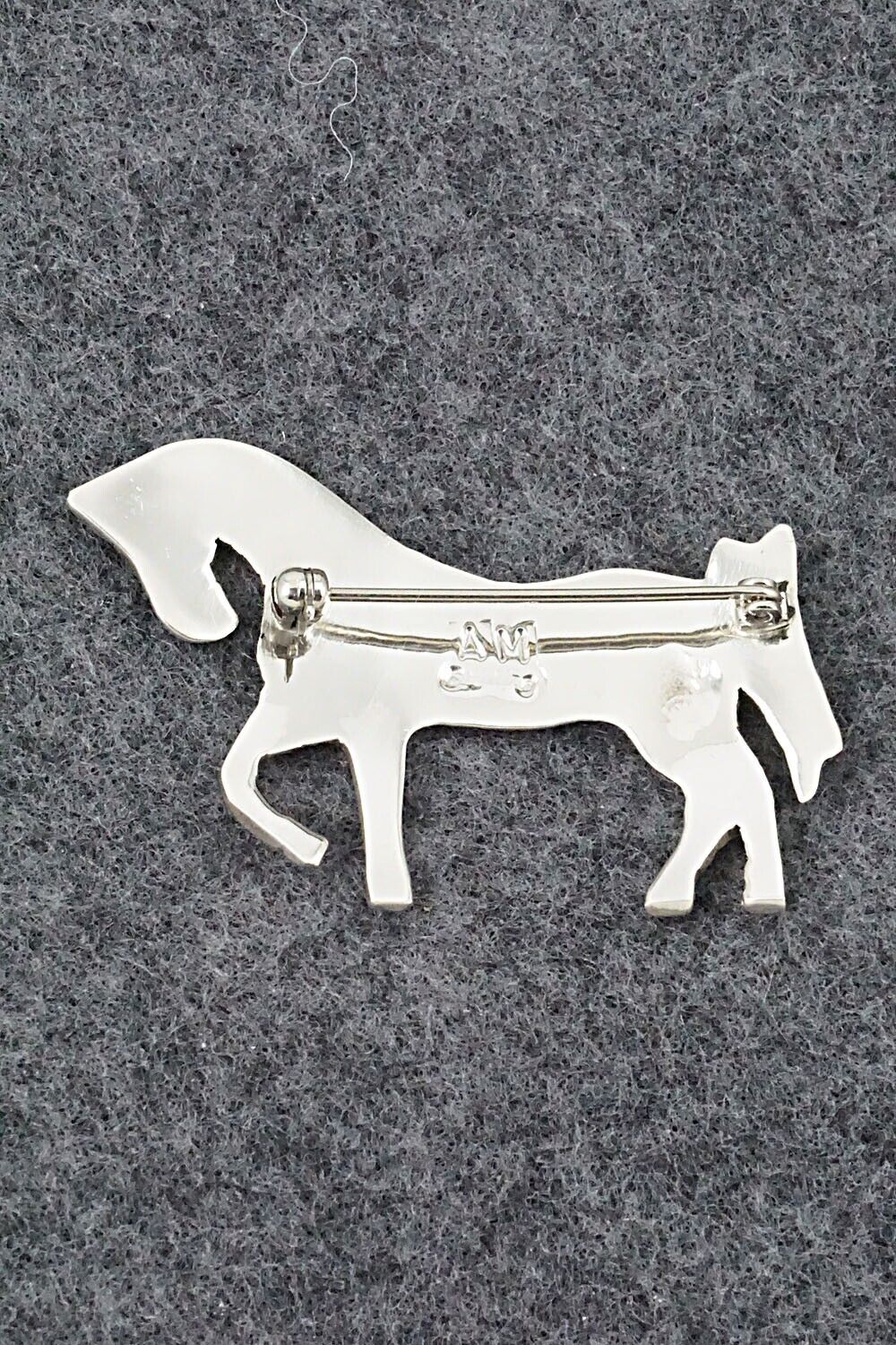 Sterling Silver Pin - Allison Manuelito