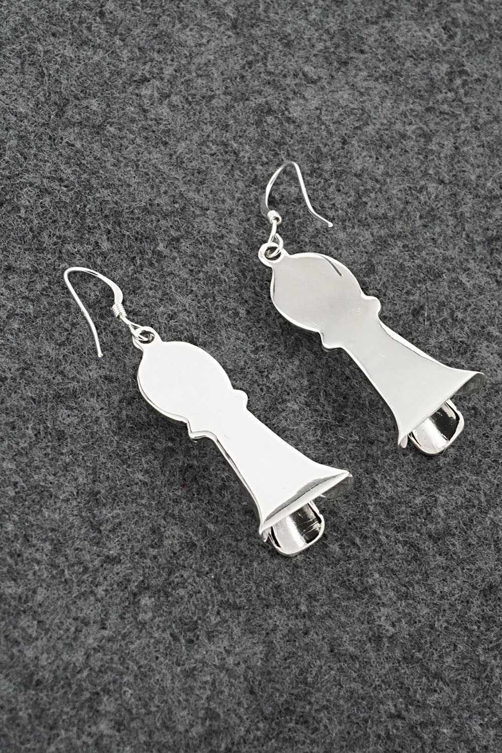 Turquoise & Sterling Silver Earrings - Sharon McCarthy