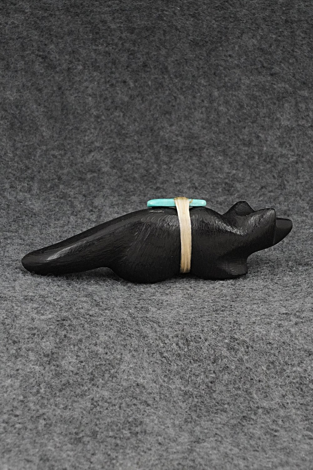 Wolf Zuni Fetish Carving - Herbert Halate