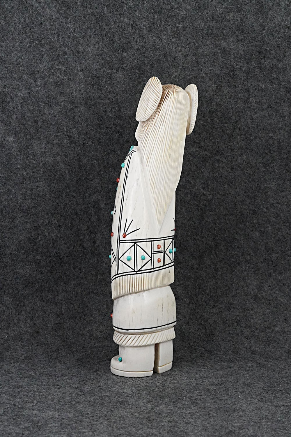 Corn Maiden Zuni Fetish Carving - Claudia Peina