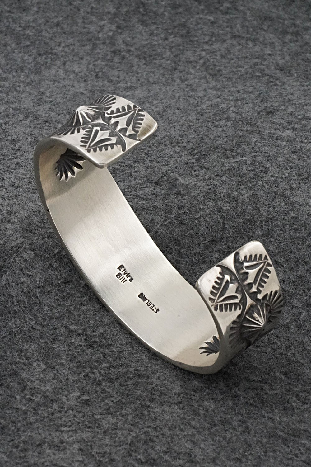 Sterling Silver Bracelet - Elvira Bill