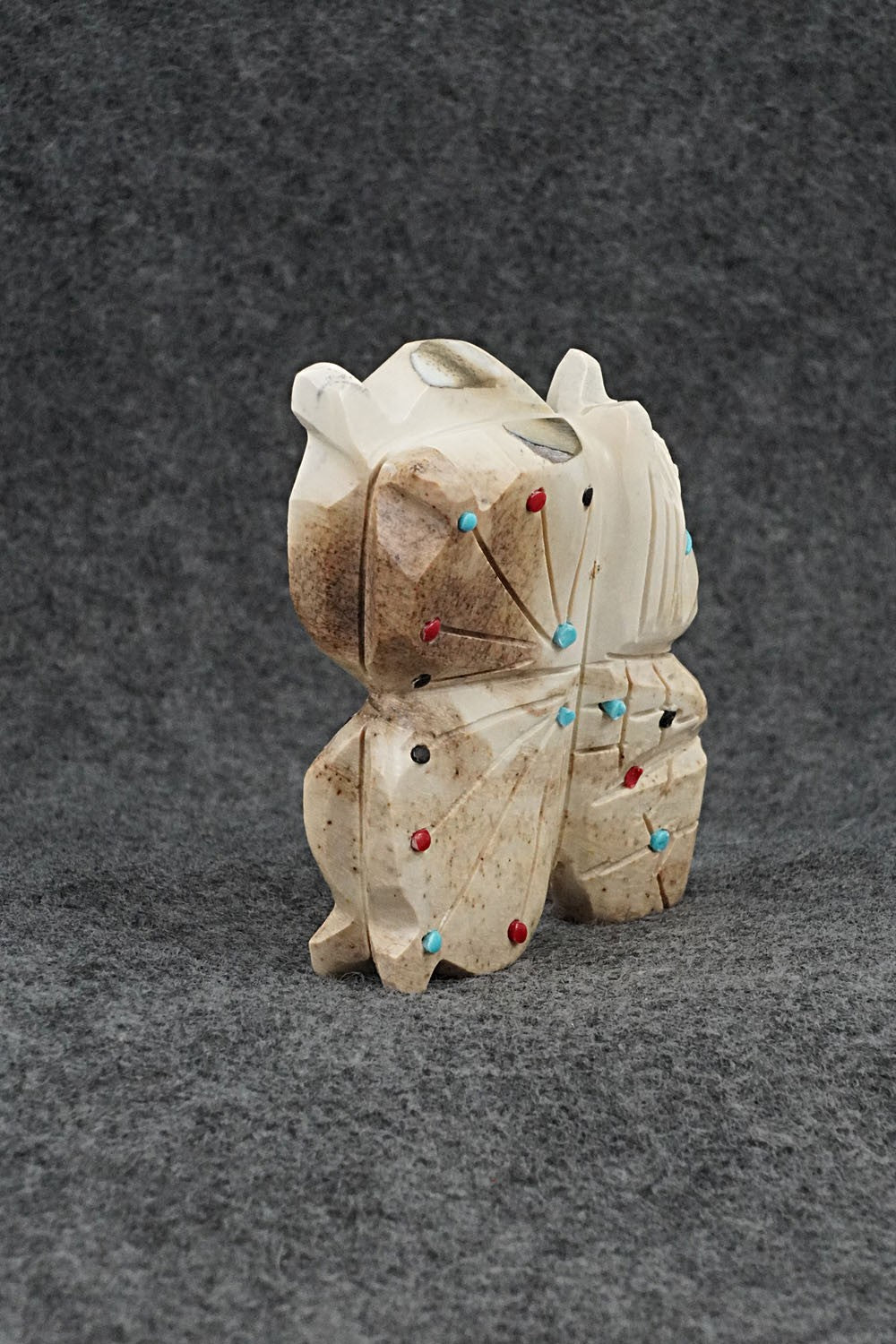 Butterfly Zuni Fetish Carving - Dannette Laate