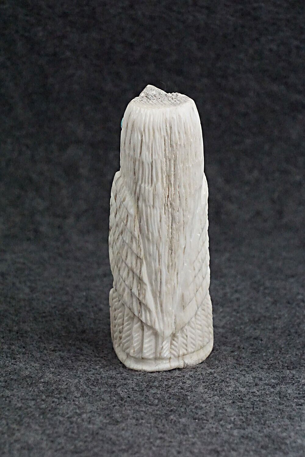 Eagle Zuni Fetish Carving - Garrick Weeka