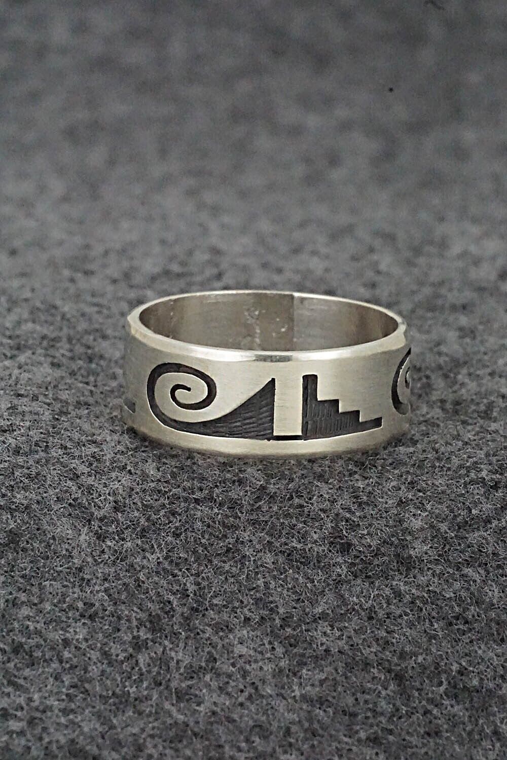 Sterling Silver Ring - Timothy Mowa - Size 13.25