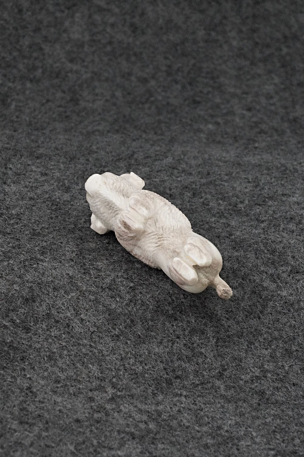 Buffalo Zuni Fetish Carving - Terrance Panteah