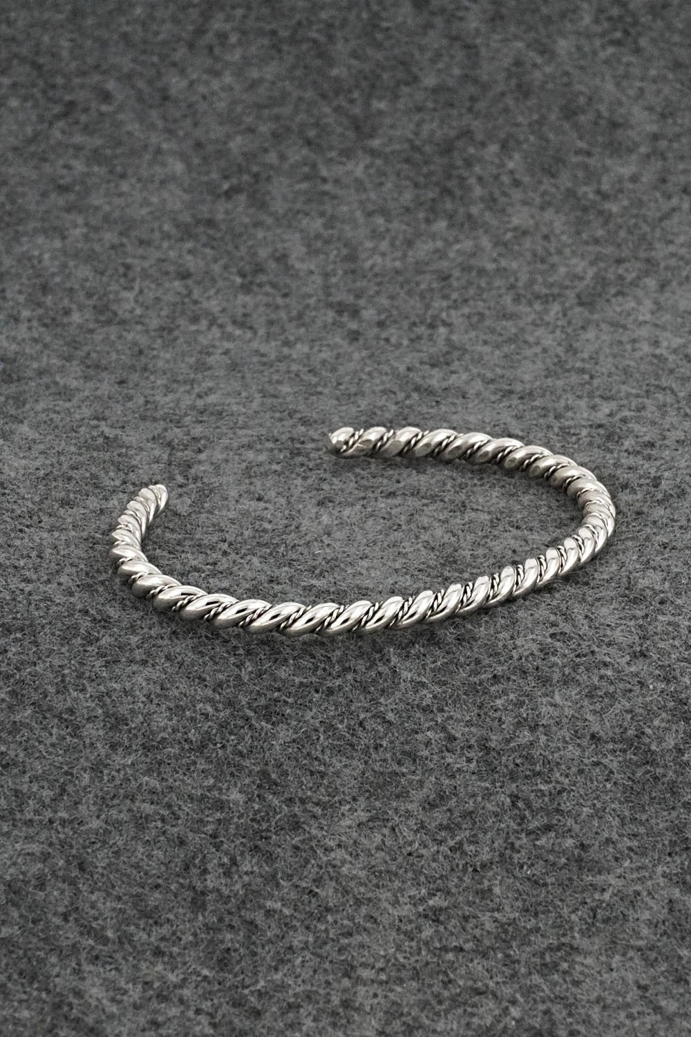 Sterling Silver Bracelet - Elaine Tahe