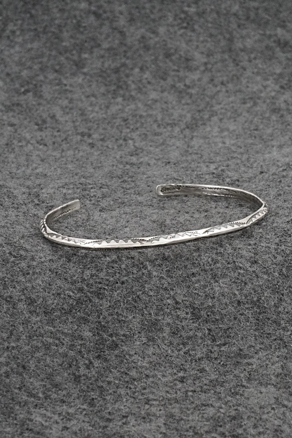 Sterling Silver Bracelet - Elaine Tahe