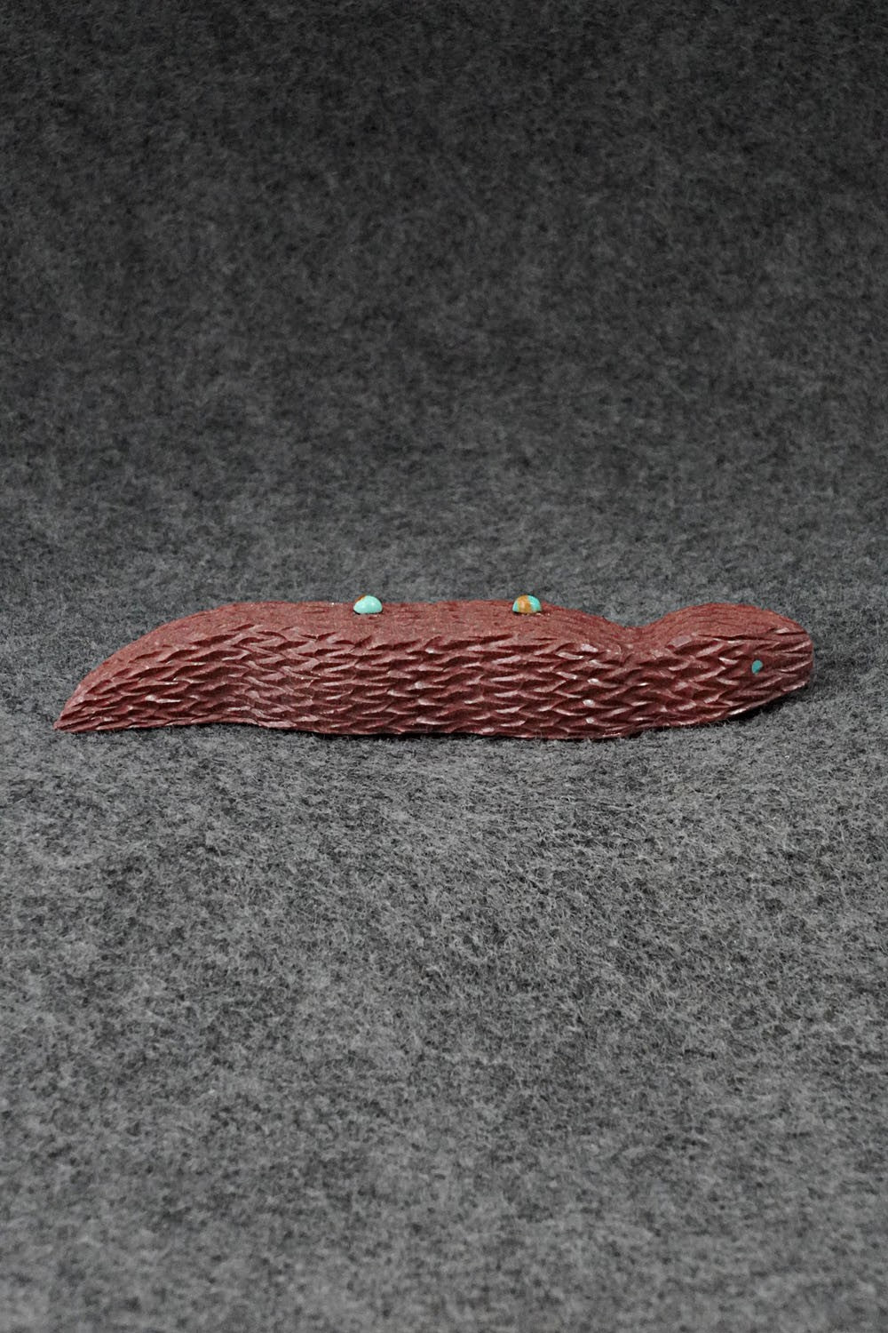 Snake Zuni Fetish Carving - Jesus Espino