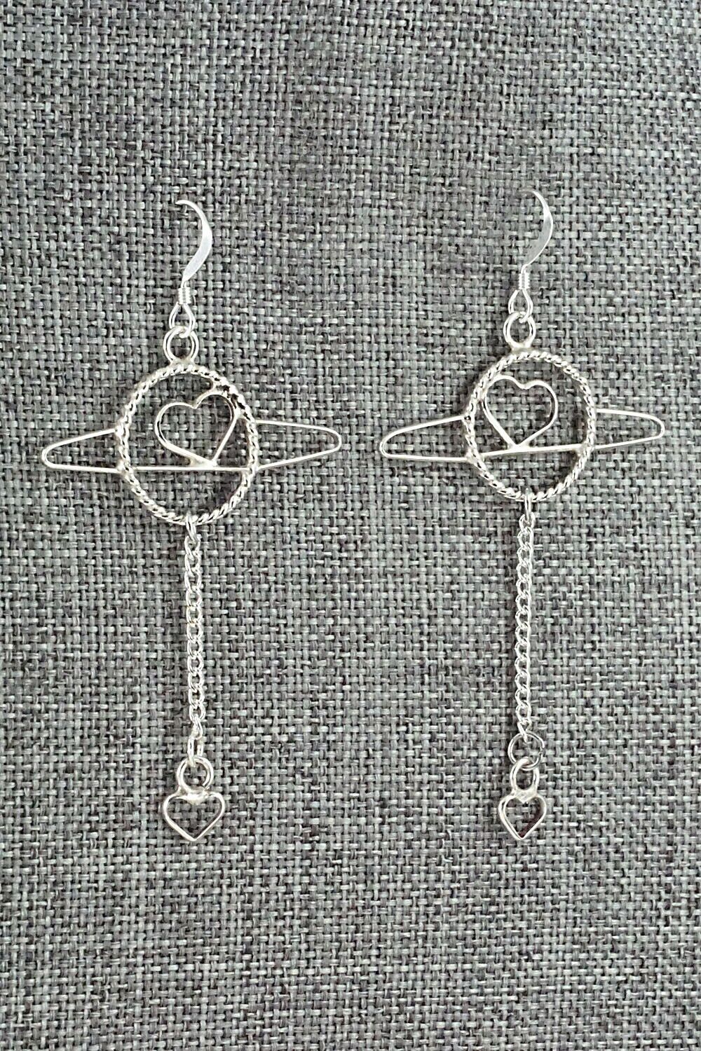 Sterling Silver Earrings - Kyra Kallestewa