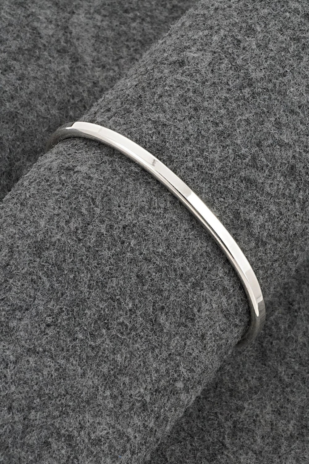 Sterling Silver Bracelet - Elaine Tahe