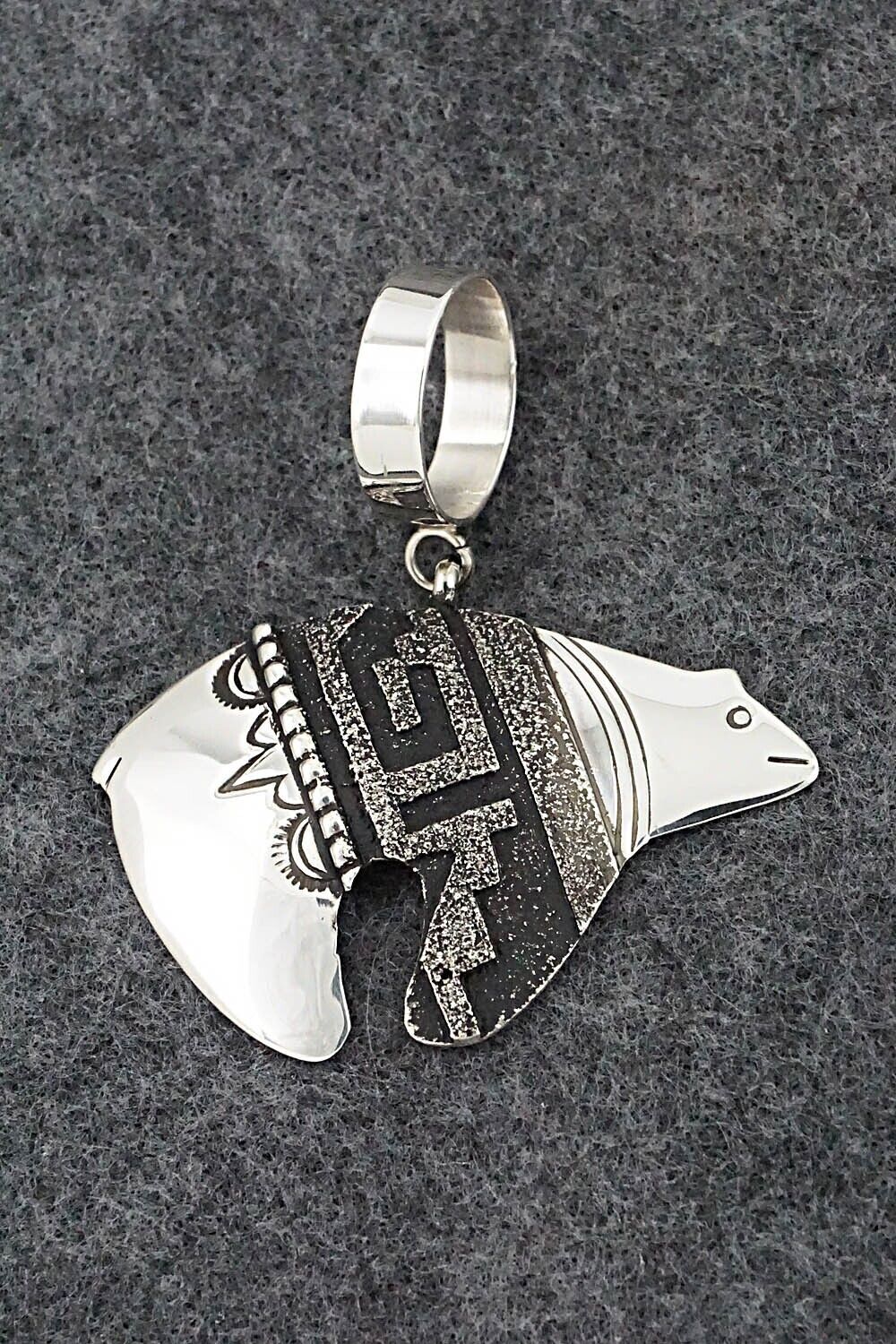 Sterling Silver Pendant - Rosita Singer