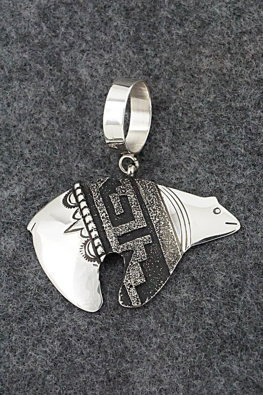 Sterling Silver Pendant - Rosita Singer